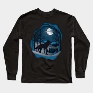 Wolf Genetic Research Long Sleeve T-Shirt